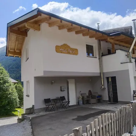 Haus Felix Apartment Pettneu am Arlberg Exterior photo